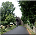 Railway bridge crossing Marton Road, Gargrave