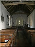 SU6374 : St Laurence, Tidmarsh: aisle by Basher Eyre