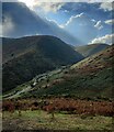 SO4395 : View along the Carding Mill Valley by Mat Fascione