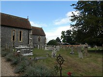 SU6271 : St Mark, Englefield: churchyard (B) by Basher Eyre