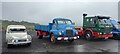 Vintage trucks at High Stoop, Tow Law