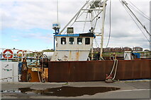 NX1898 : "Q-Varl" at Girvan Harbour by Billy McCrorie