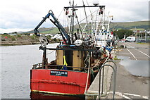 NX1898 : "Bonnie Lass III" Girvan Harbour by Billy McCrorie