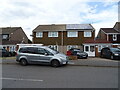 Houses on Parlaunt Road, Slough