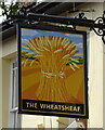 Sign for the Wheatsheaf, Slough