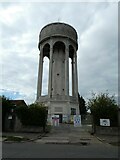 SU6672 : Tilehurst Water Tower: September 2022 by Basher Eyre