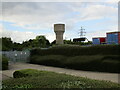 Water tower near Phoenix Parkway, Corby