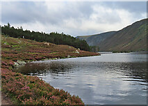 NO2782 : Loch Muick by Anne Burgess