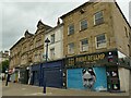 SE2421 : North side of Dewsbury Market Place by Stephen Craven