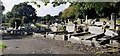 NZ2561 : Gravestones in Saltwell Cemetery by Luke Shaw
