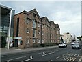 Facade of former brewery, St Margaret