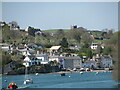 Dittisham village from Greenway