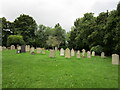 The churchyard, Weldon