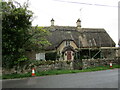 Cottage under repair, Weldon