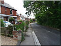 Hyde End Lane, Ryeish Green