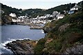 Polperro from the coastal path