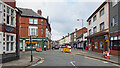 Worcester Street in Wolverhampton