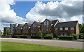 Houses on Popley Way, Basingstoke