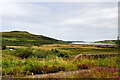 NG4251 : View towards Dn Cruinn and Loch Eyre by David Dixon