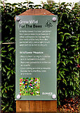 H4572 : Go Wild information panel, Dunnes, Omagh by Kenneth  Allen