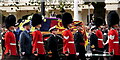 TQ2980 : Procession of Queen Elizabeth II by Peter Trimming