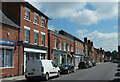 Buildings on Teme Street, Tenbury Wells