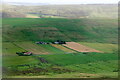 Veensgarth from the air