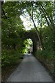 Viaduct crossing Mill Lane