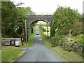 Railway bridge of the old Portpatrick Railway