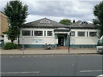 TQ2673 : Earlsfield Library by Claudia Petersen