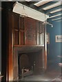 SE3519 : The King's Arms, Heath - fireplace by Stephen Craven