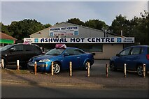 TQ7837 : Ashwal MOT Centre on the A229, Wilsley Pound by David Howard