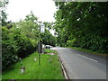 Bus stop on Framewood Road