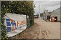 Multistorey car park under construction, Millers Road, Warwick