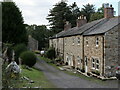 Sawmill Cottages (north-east range), Langley