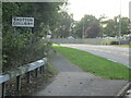 NZ4141 : Shotton Colliery sign on Shotton road by Dylan Chester