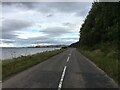 NH7666 : B9163 towards Cromarty by Steven Brown