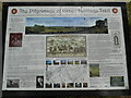 SE8149 : The Pilgrimage of Grace Heritage Trail Information Board by David Hillas