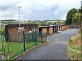 Burnt-out lockups off Farrow Bank, Farnley