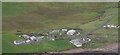 Aith, Cunningsburgh, from the air