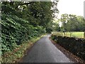 Minor road near Cantray House