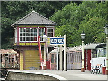 SE0653 : Bolton Abbey Station by Colin Smith