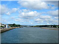 The River Torridge from Bideford Long Bridge