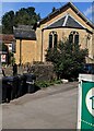 SE side of Bruton Methodist Church