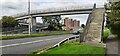 Footbridge over Durham Road (A167)