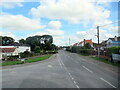 The junction for Yelland Quay off the B3233