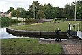 Top gate of Lock No. 7, Stourbridge Canal