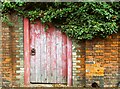 Disused gate, Davington Priory