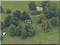 Little Stourton Old Hall: aerial 2022 (1)