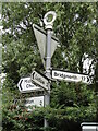 Direction Sign ? Signpost at Middleton in Bitterley parish